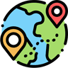 Location pin icon