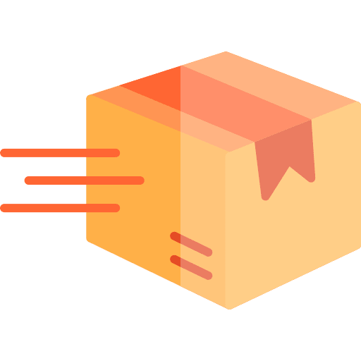 Parcel box icon